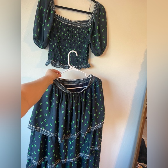 NWOT Shop Zoco leopard skirt set - Picture 3 of 3